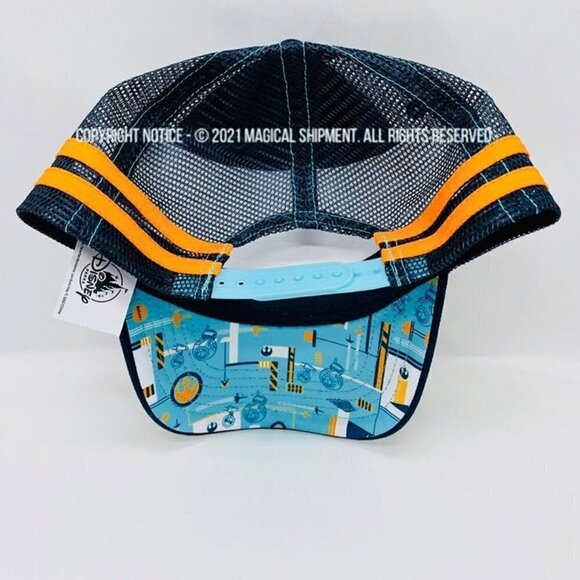 Disney Parks - Star Wars - "Just Roll With It" Youth Snapback Hat - Picture 2 of 3